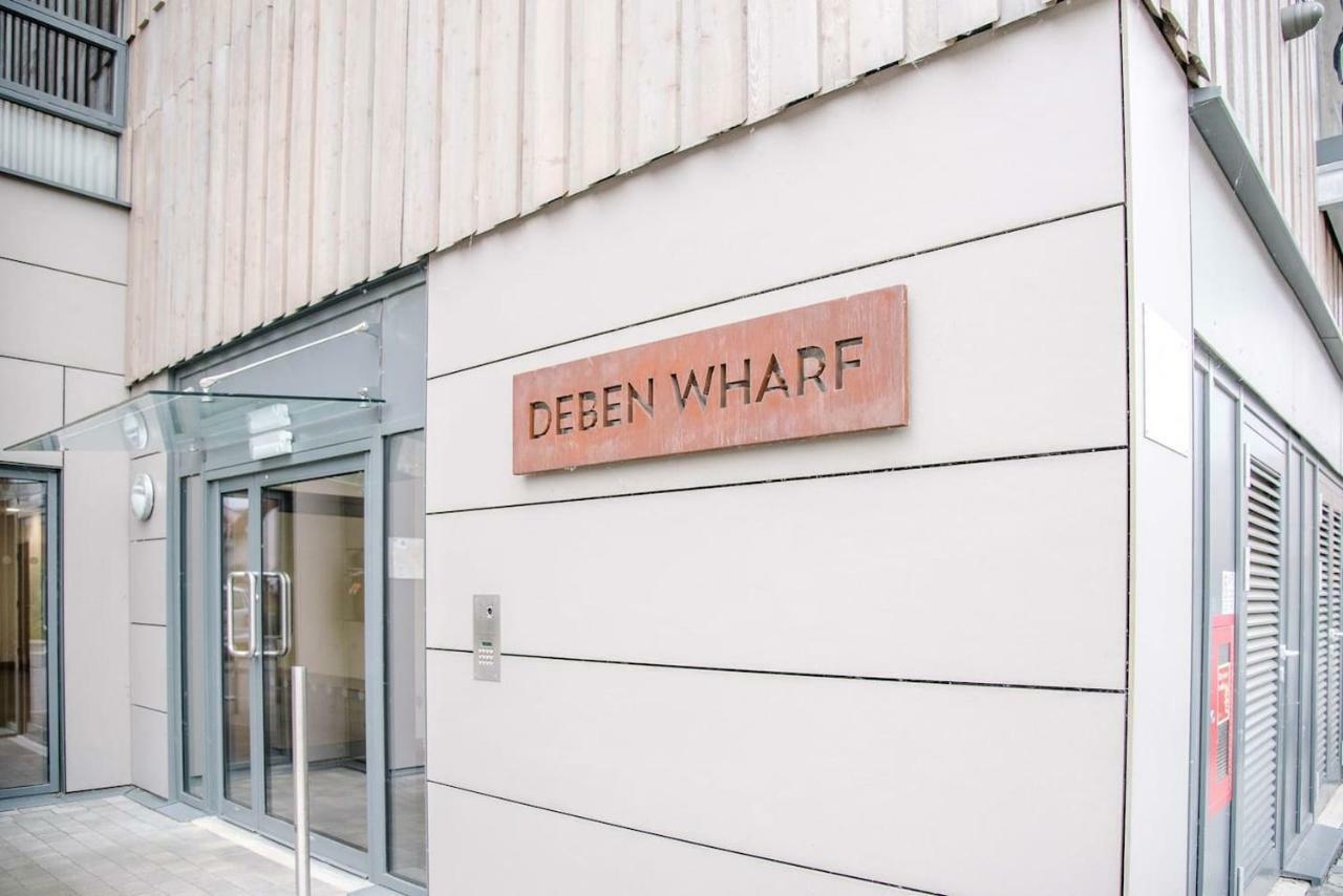 Apartament 8 Deben Wharf, Woodbridge Zewnętrze zdjęcie